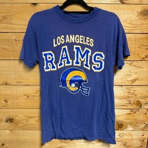 Vintage Los Angeles Rams t shirt